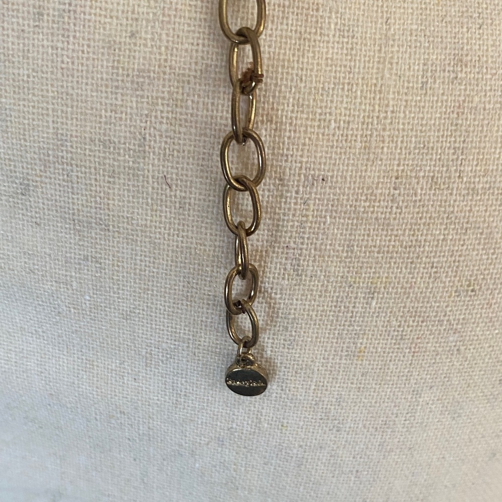 Ruby Rd. Gold And Black Statement Adjustable Neck… - image 5